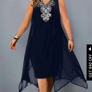 Blue Dress